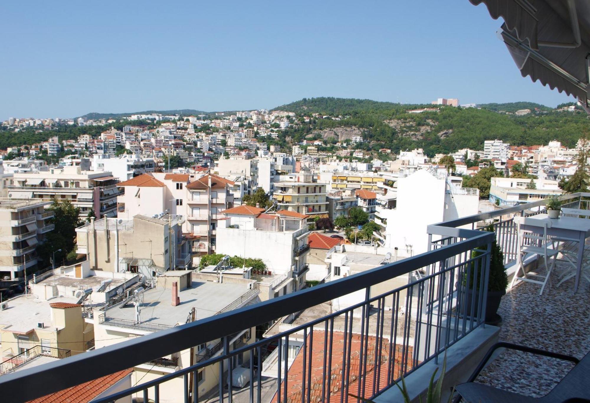 Unique Flat Of Refined Luxury And Splendid Views. Apartment Kavala Exterior photo