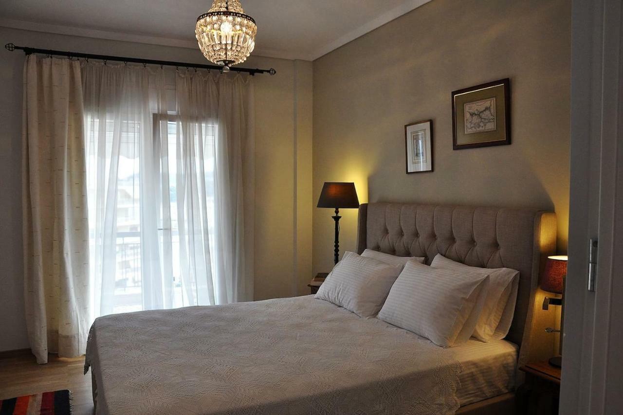 Unique Flat Of Refined Luxury And Splendid Views. Apartment Kavala Exterior photo