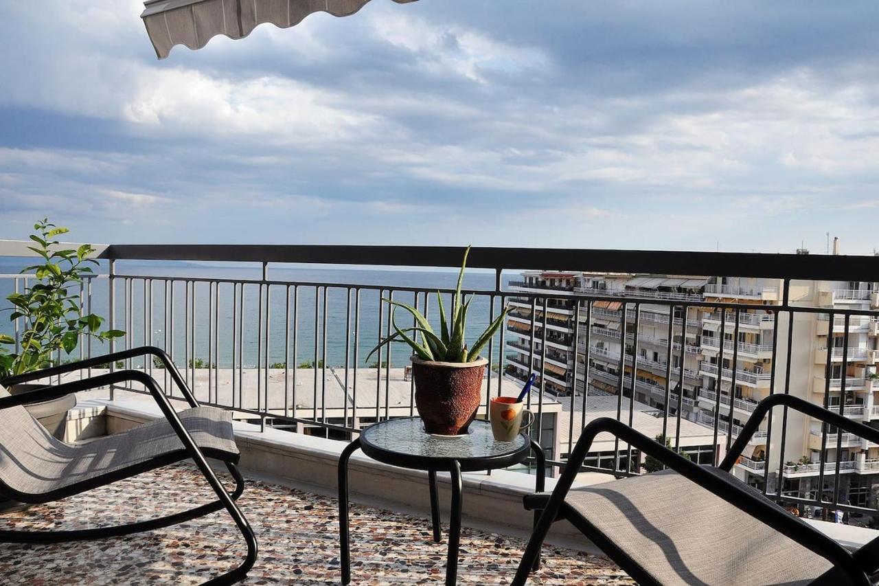 Unique Flat Of Refined Luxury And Splendid Views. Apartment Kavala Exterior photo