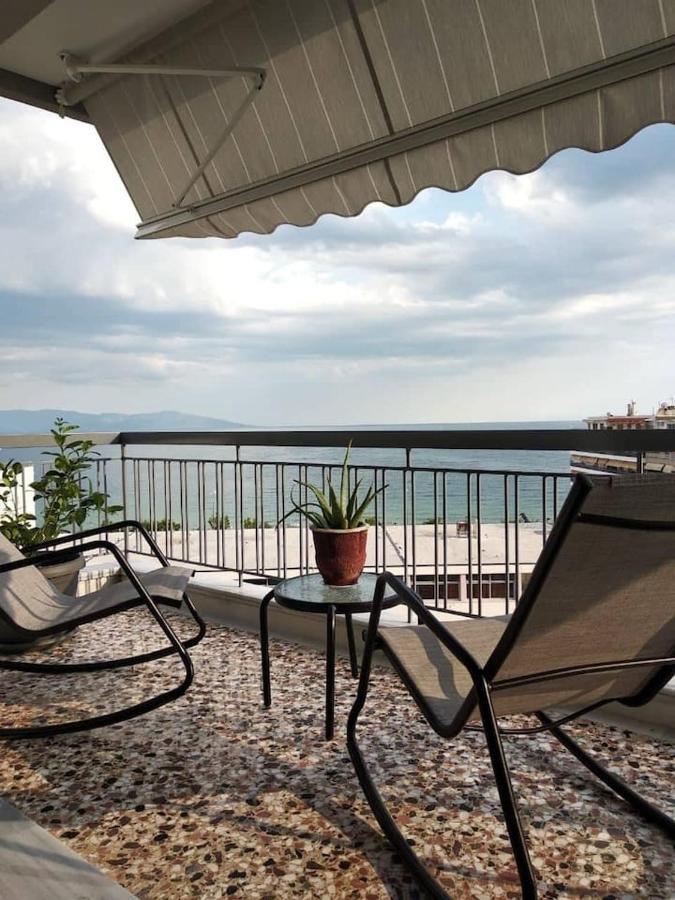 Unique Flat Of Refined Luxury And Splendid Views. Apartment Kavala Exterior photo